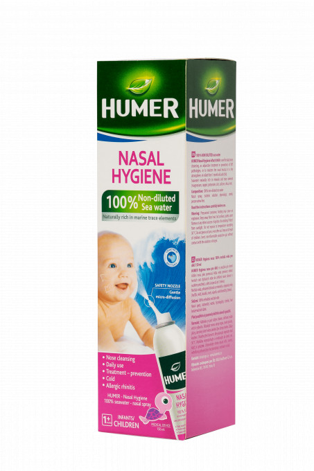 Humer Spray nazal Apa mare Copii x 150 ml (Urgo)
