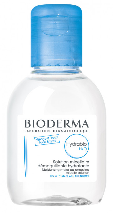 Hydrabio H2O solutie micelara x 100 ml (Bioderma)