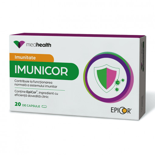 Imunicor x 20 capsule (MedHealth)