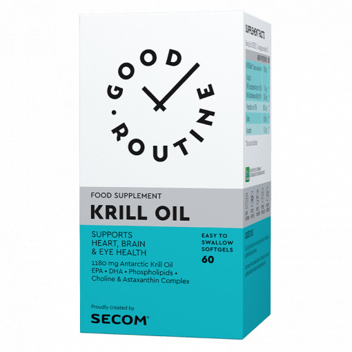Krill Oil x 60 capsule (Good Routine)