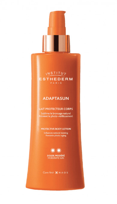 Lapte protectie medie Adaptasun x 200 ml (ESTHEDERM)