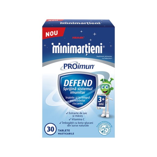 Minimartieni PROimun Defend, 30 tablete, Walmark