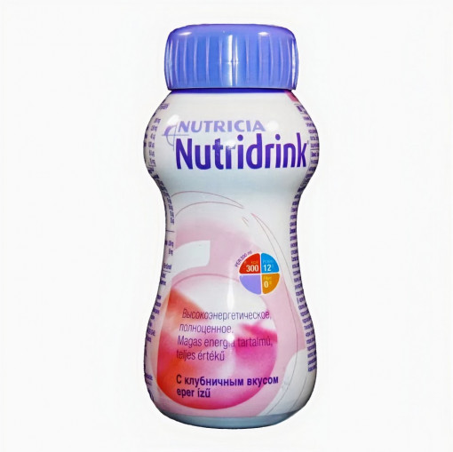 Nutridrink Capsuni x 200 ml (Nutricia)