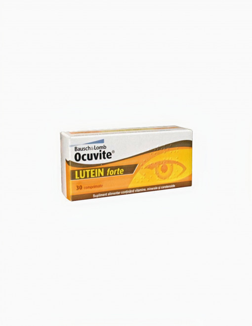 Ocuvite Lutein Forte x 30 comprimate (Bausch & Lomb)