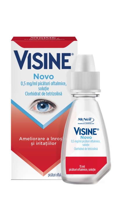 Picaturi oftalmice Visine Novo, 15 ml, Kenvue