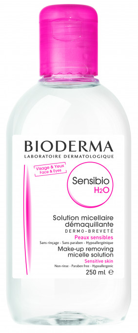 Sensibio H2O solutie micelara 250 ml (Bioderma)