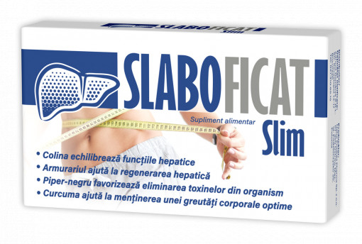 Slaboficat Slim x 30 capsule (Zdrovit)