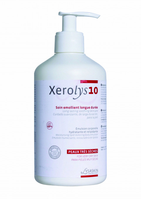 Xerolys 10 emulsie ingrijire x 500 ml (LysaSkin)