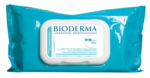 ABCderm servetele x 60 buc (Bioderma)