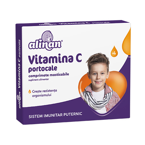 Alinan Vitamina C kids x 20 ml (Fiterman)