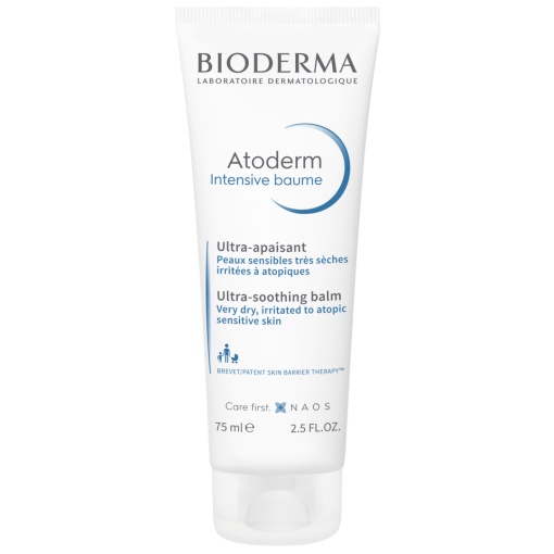 Balsam restructurant calmant pentru pielea atopica Atoderm Intensive, 75 ml, Bioderma