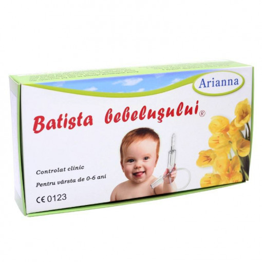 Batista bebelusului ARIANNA (Illes Csok es Tarsa)