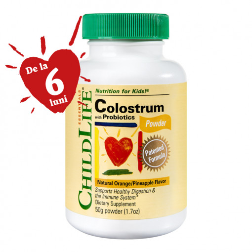 Colostrum + Probiotics x 50 g (ChildLife Essentials)