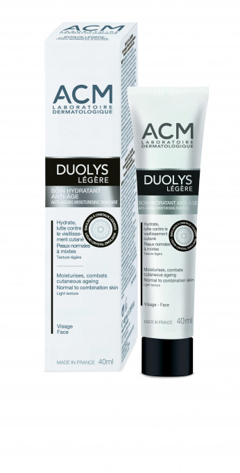 Duolys crema hidratanta antiage legere x 40 ml (ACM)
