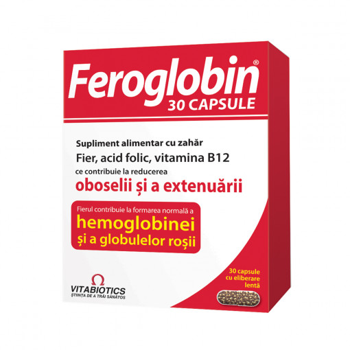 Feroglobin-B12 x 30 capsule (Vitabiotics)