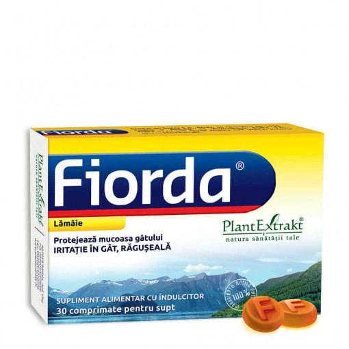 FIORDA Lamaie x 30 comprimate de supt (PlantExtract)