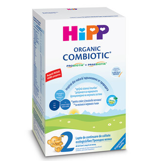 HIPP 2 Combiotic lapte continuare x 300 g (Hipp)
