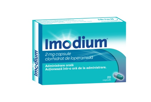 Imodium, 2 mg, 20 capsule, Kenvue