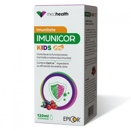 Imunicor kids suspensie X 120 ml (MedHealth)