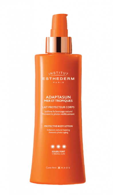 Lapte protectie inalta Adaptasun x 200 ml (ESTHEDERM)