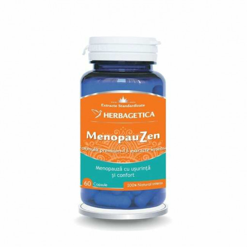 MenopauZen x 60 capsule (Herbagetica)