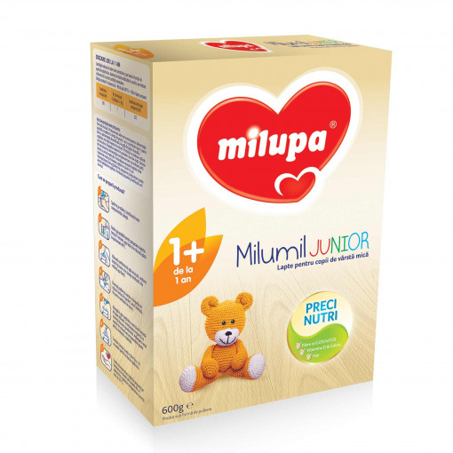 Milumil Junior 1+ lapte praf de crestere x 600 g (Milupa)