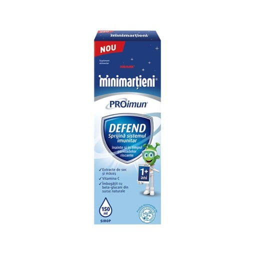 Minimartieni PROimun Defend, 150ml, Walmark