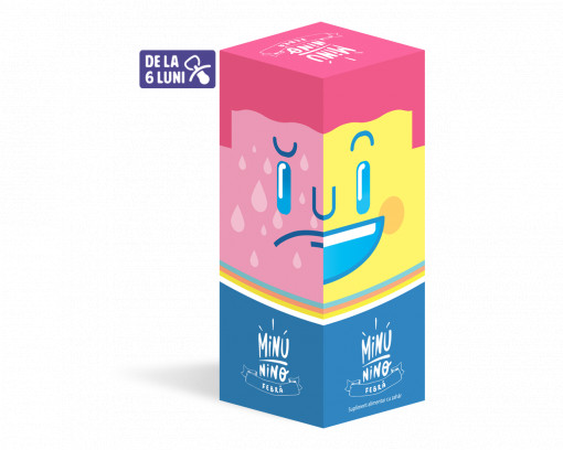 MINUNINO Febra sirop x 100 ml (Medimow)