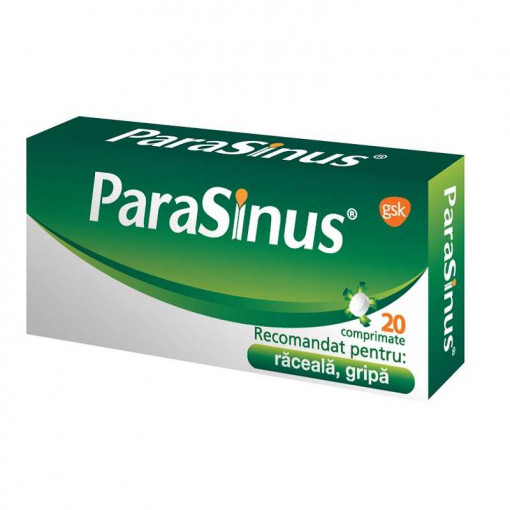 Parasinus x 20 comprimate (Glaxosmithkline)