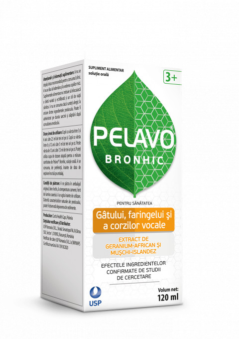 Pelavo BRONHIC solutie orala x 120 ml (USP)