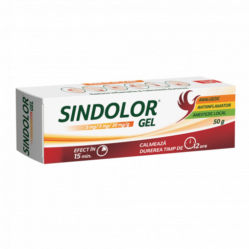 Sindolor gel x 50 g (Fiterman)