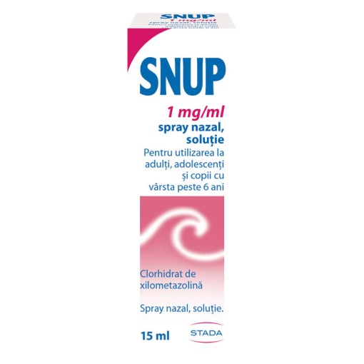 Snup spray nazal, solutie, 1 mg/ml, 10 ml, Stada