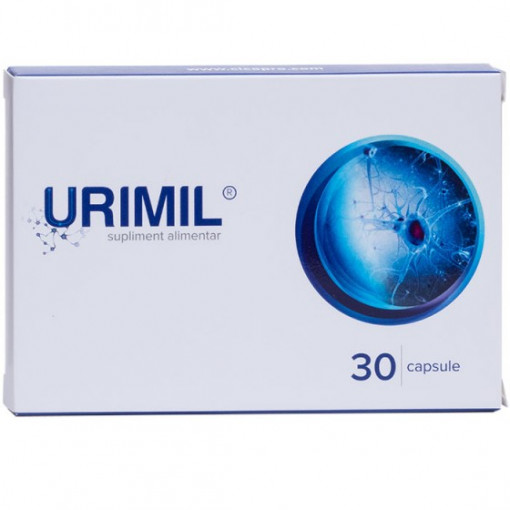 Urimil x 30 capsule (Plantapol)