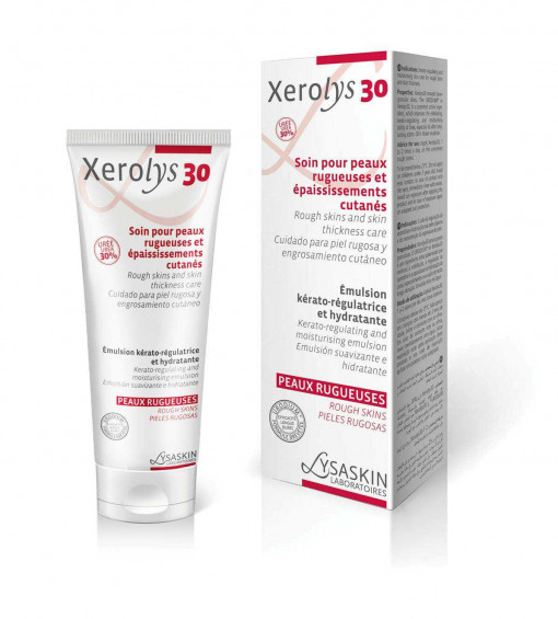 Xerolys 30 emulsie keratoreglatoare x 100 ml (LysaSkin)