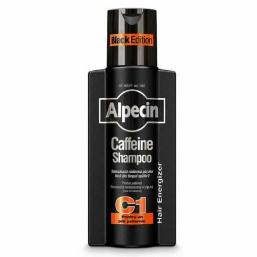 Alpecin Sampon C1 black edition pentru barbati x 250 ml (Alpecin)