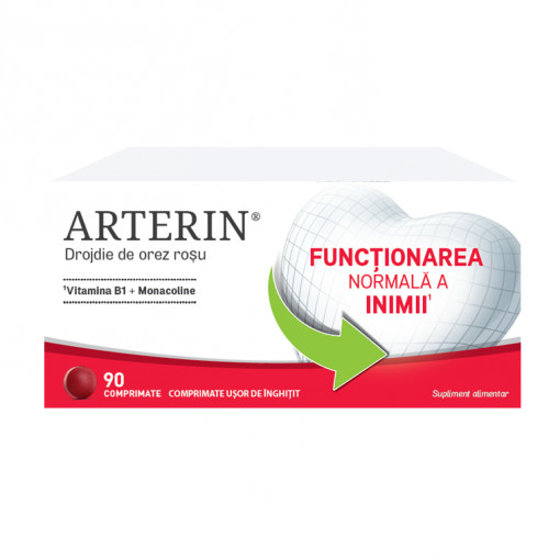 Arterin x 90 comprimate (Omega Pharma)