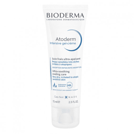 Atoderm Intensiv gel-crema x 75 ml (Bioderma)