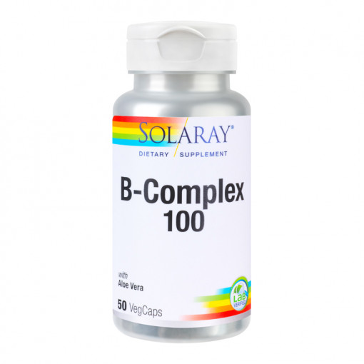 B-Complex 100 x 50 capsule (Solaray)