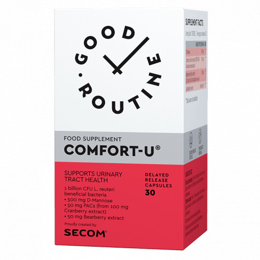 Comfort-U Good Routine x 30 capsule (Secom)