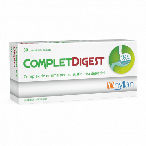 CompletDigest x 30 comprimate filmate (Hyllan)