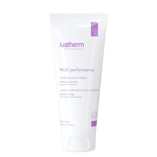 Crema hidratanta pentru corp Multi-performance, 200 ml, Ivatherm