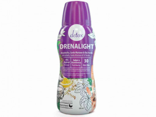 Drenalight detox x 600 ml (Dietmed)