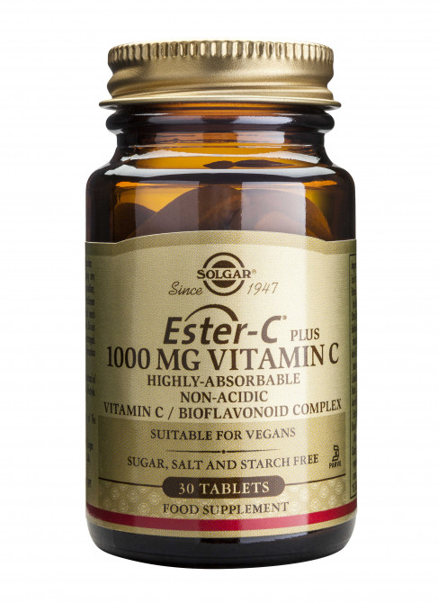 Ester-C Plus 1000 mg Vitamina C x 30 tablete (Solgar)