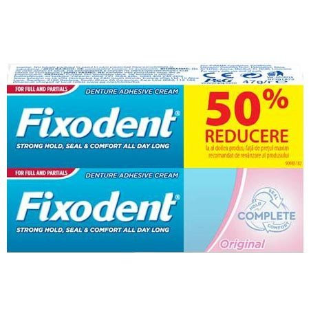 Fixodent Original Duo Pack x 94 g (Fixodent)