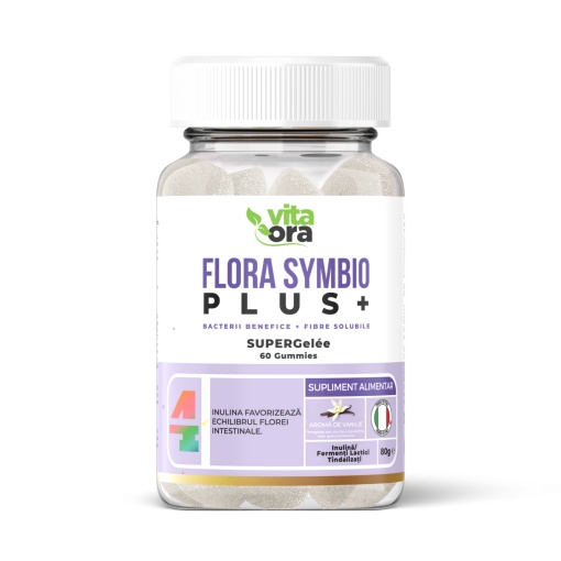 Flora Symbio Plus (Probiotice) X 60 supergelle, Vita Ora