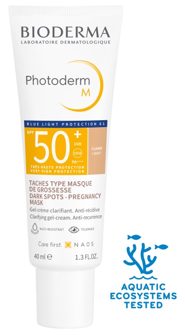 Gel-crema corectoare cu SPF50+ deschis Photoderm M, 40 ml, Bioderma