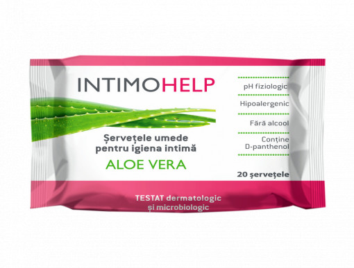 Intimohelp servetele x 20 bucati (Zdrovit)