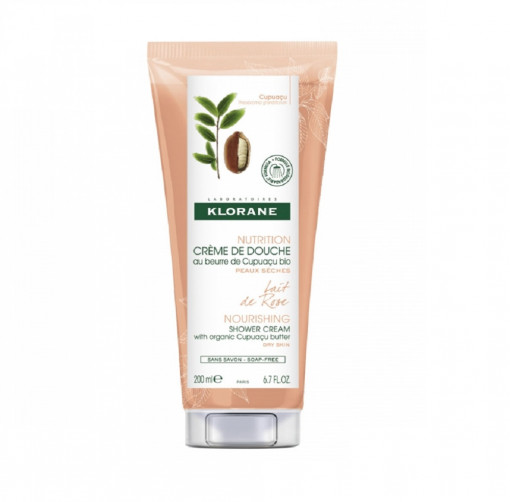 Klorane Crema de dus cu lapte de trandafiri x 200 ml (Klorane)