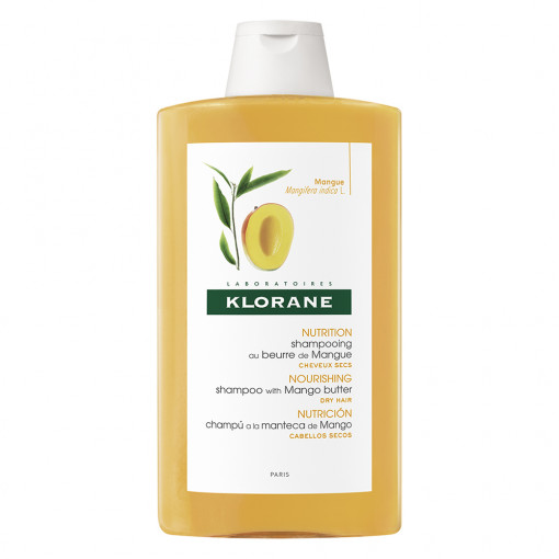 Klorane Sampon hranitor cu unt de mango x 400 ml (Klorane)