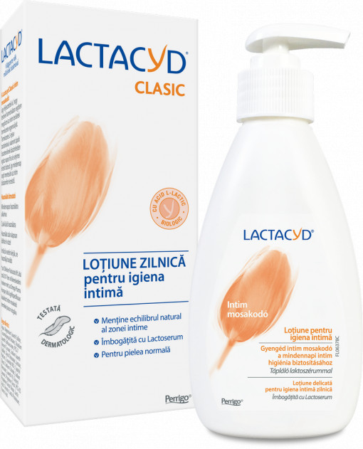 Lactacyd lotiune igiena intima x 200 ml (Omega Pharma)